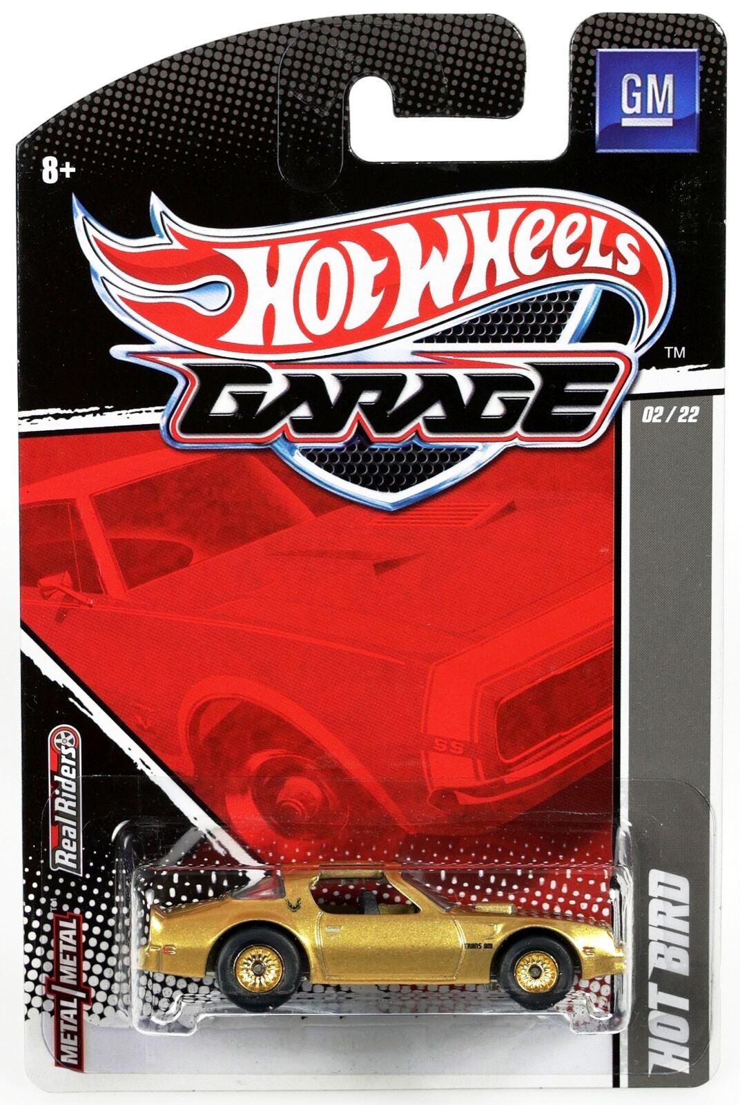 2011 Hot Bird (Metal Flake Gold Trans Am) #02-22 (1)
