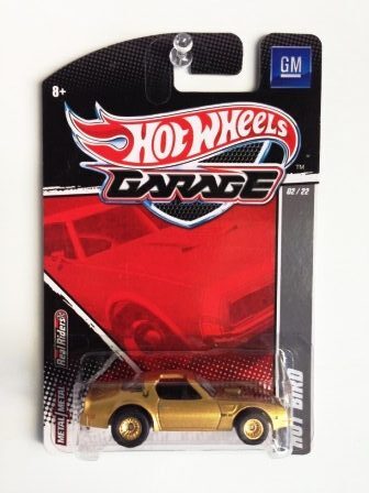 2011 Hot Bird (Metal Flake Gold Trans Am) #02-22 (2)