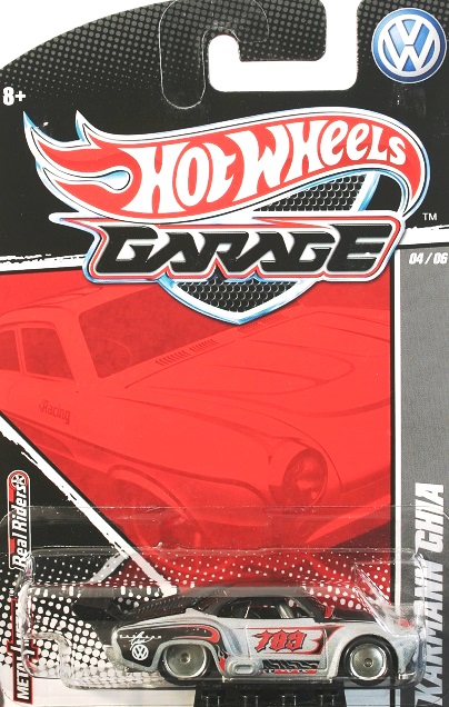 2011 Karmann Chia (Hotwheels Garage #04-06) (1)