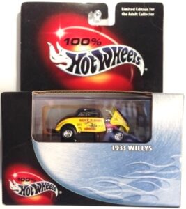 '33 Willys - Yellow & Black