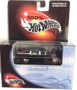 '63 Cadillac Fleetwood - Black