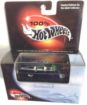 '63 Cadillac Fleetwood - Black-a '63 Cadillac Fleetwood - Black-a