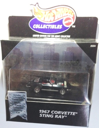 '67 Corvette Sting Ray - Black