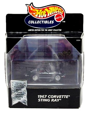 '67 Corvette Sting Ray - (Blk)