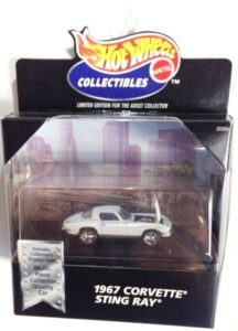 '67 Corvette Sting Ray - White