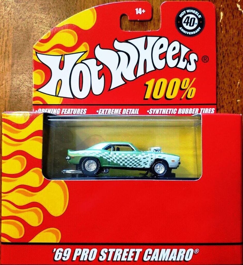 '69 Pro Street Camaro 40th Anniversary 2007 (1)