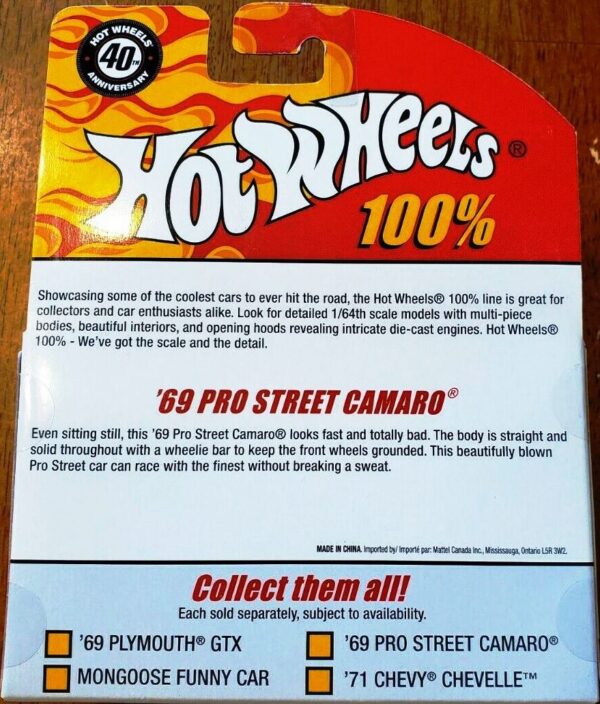 '69 Pro Street Camaro 40th Anniversary 2007 (4) '69 Pro Street Camaro 40th Anniversary 2007 (4)