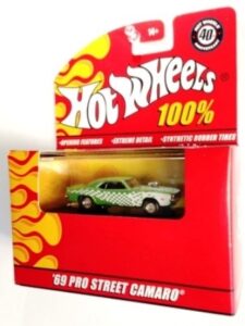 '69 Pro Street Camaro (Adult Collector) -MF Green