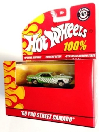 '69 Pro Street Camaro (Adult Collector) -MF Green '69 Pro Street Camaro (Adult Collector) -MF Green