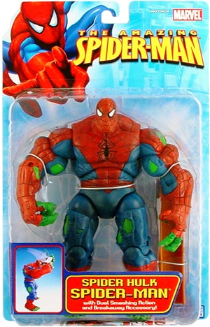 Spider Hulk w/Dual Smashing Action (The Amazing Spider-Man Series)  