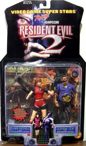 Claire Redfield and Zombie Cop-0 - Copy