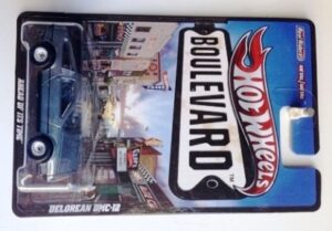 Boulevard DELOREAN DMC-12 (Zamac) Ahead Of Its Time (Hotwheels “Collector Series 1:64 Scale”) “Rare-Vintage” (2012)