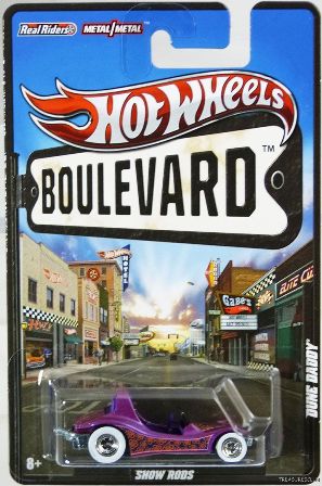 Boulevard DUNE DADDY (Purple) Show Rods (Hotwheels “Collector Series 1:64 Scale”) “Rare-Vintage” (2011-12)