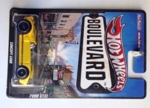 Boulevard FORD GTX1 (Yellow) Concept Cars (Hotwheels “Collector Series 1:64 Scale”) “Rare-Vintage” (2011-12)