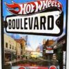 Boulevard GOLDEN SUBMARINE (Red/Gray) Ahead Of Its Time (Hotwheels “Collector Series 1:64 Scale”) “Rare-Vintage” (2011)