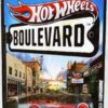 Boulevard GOLDEN SUBMARINE (Red/Gray) Ahead Of Its Time (Hotwheels “Collector Series 1:64 Scale”) “Rare-Vintage” (2011)