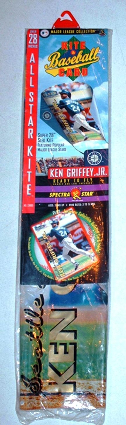 Ken Griffey Jr Ken Griffey Jr. (All Star Kite & Baseball Card) 1999