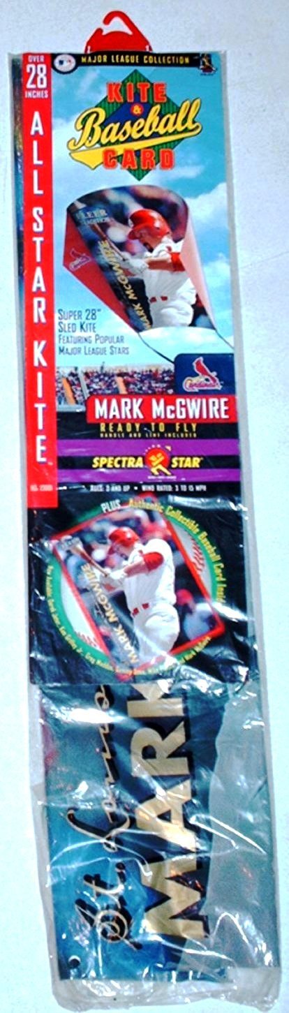 Mark McGwire Mark McGwire (All Star Kite & Baseball Card) 1999