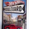 Boulevard PONTIAC FIERO 2M4 (Red) Ahead Of Its Time (Hotwheels “Collector Series 1:64 Scale”) “Rare-Vintage” (2012)