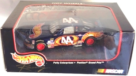 Pontiac Grand Prix (#44 Blue-Petty Enterprises) Hotwheels Racing Limited Edition Nascar Series 1:43 Scale Box Set) “Rare-Vintage” (1998)