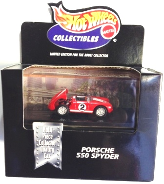 Porsche 550 Spyder - Red & White