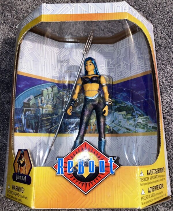 ReBoot Andrala 9-inch Action Figure-4