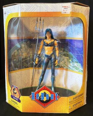 ReBoot Feature Film Collectible Action Figures Collection "Rare-Vintage" (1995-2001)