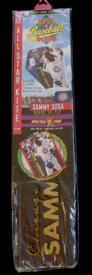 Sammy Sosa Sammy Sosa (All Star Kite & Baseball Card) 1999