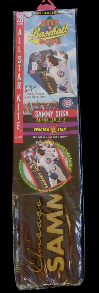 Sammy Sosa Sammy Sosa (All Star Kite & Baseball Card) 1999