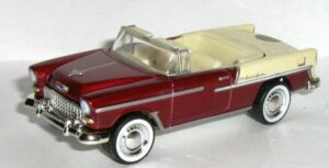 1955 Chevy Bel Air Convertible! Dark Red & Tan #5 of 6 (2)