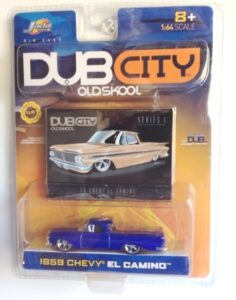 1959 Chevy El Camino (Dub City-Oldskool) (Blue) 2002