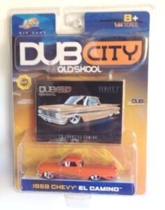 1959 Chevy El Camino (Dub City-Oldskool) (Orange) 2002