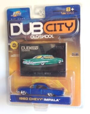 1960 Chevy Impala (Dub City-Oldskool) (Dark Blue) 2002