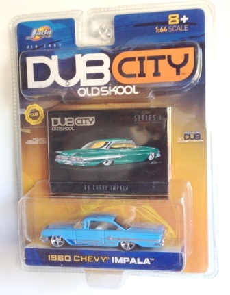 1960 Chevy Impala (Dub City-Oldskool) (Light Blue) 2002