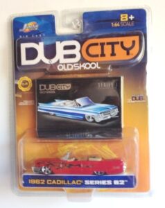 1962 Cadillac Series 62 (Dub City-Oldskool) (Red) 2002