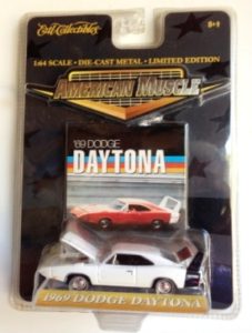 This Rare-Limited Edition Series, was Released In (2000) from Ertl/American Muscle.