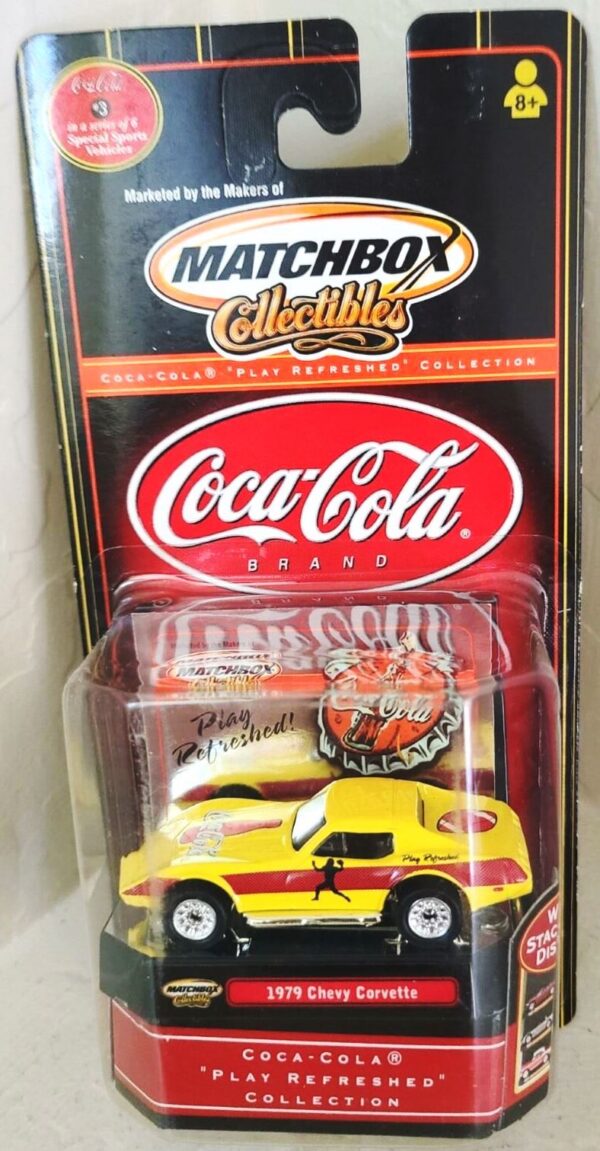 1979 Chevy Corvette Coca-Cola Vehicle #3 of #6-0