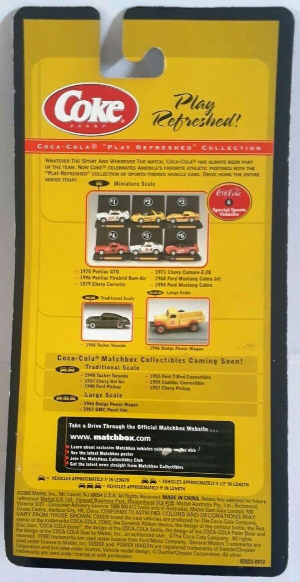 1979 Chevy Corvette Coca-Cola Vehicle #3 of #6-02