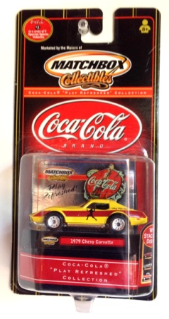 1979 Chevy Corvette Coca-Cola Vehicle #3 of #6-1
