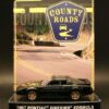 1987 Pontiac Firebird Formula County Roads-1ab 1987 Pontiac Firebird Formula “1:64 Scale Black”! (Greenlight SE County Roads "Limited Edition" Series-4) “Rare-Vintage” (2010)