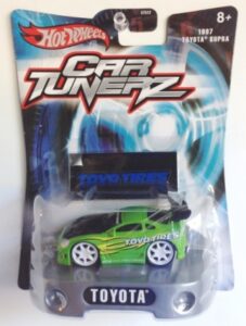 1987 (Toyota Supra-Metallic Green) Hot Tunerz