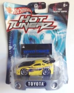 1987 (Toyota Supra-Yellow) Hot Tunerz
