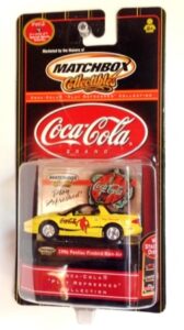 1996 Pontiac Firebird Ram-Air Coca-Cola Vehicle #2 of #6-0