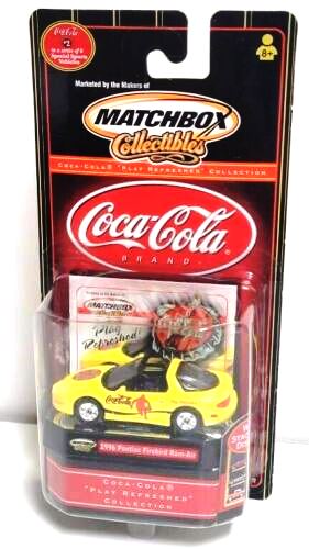 1996 Pontiac Firebird Ram-Air Coca-Cola Vehicle #2 of #6-000