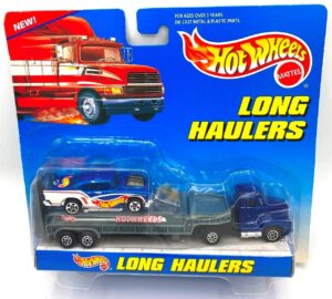 1997 Hotwheels Long Haulers 2-Pack ('57 Chevy) (2)