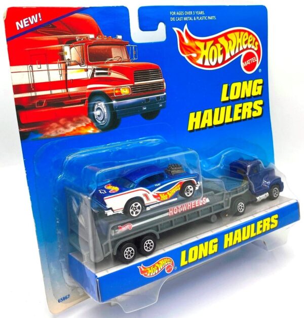 1997 Hotwheels Long Haulers 2-Pack ('57 Chevy) (3)