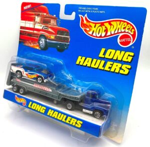 1997 Hotwheels Long Haulers 2-Pack ('57 Chevy) (4)