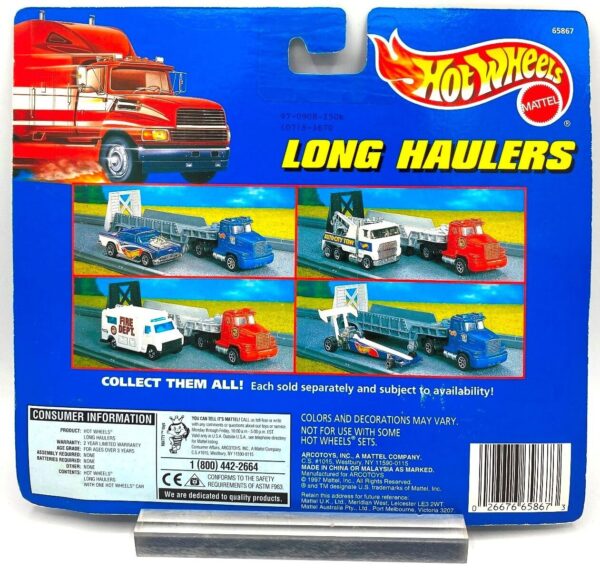1997 Hotwheels Long Haulers 2-Pack ('57 Chevy) (5)