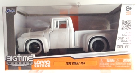 1956 Ford F-100 (Jada Bigtime Muscle)1:32 (White)