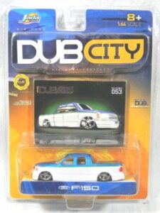 2003 Ford F-150 Jada Toys Blue White